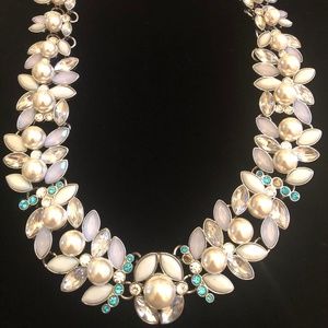 Talbot Pearl Crystal Necklace